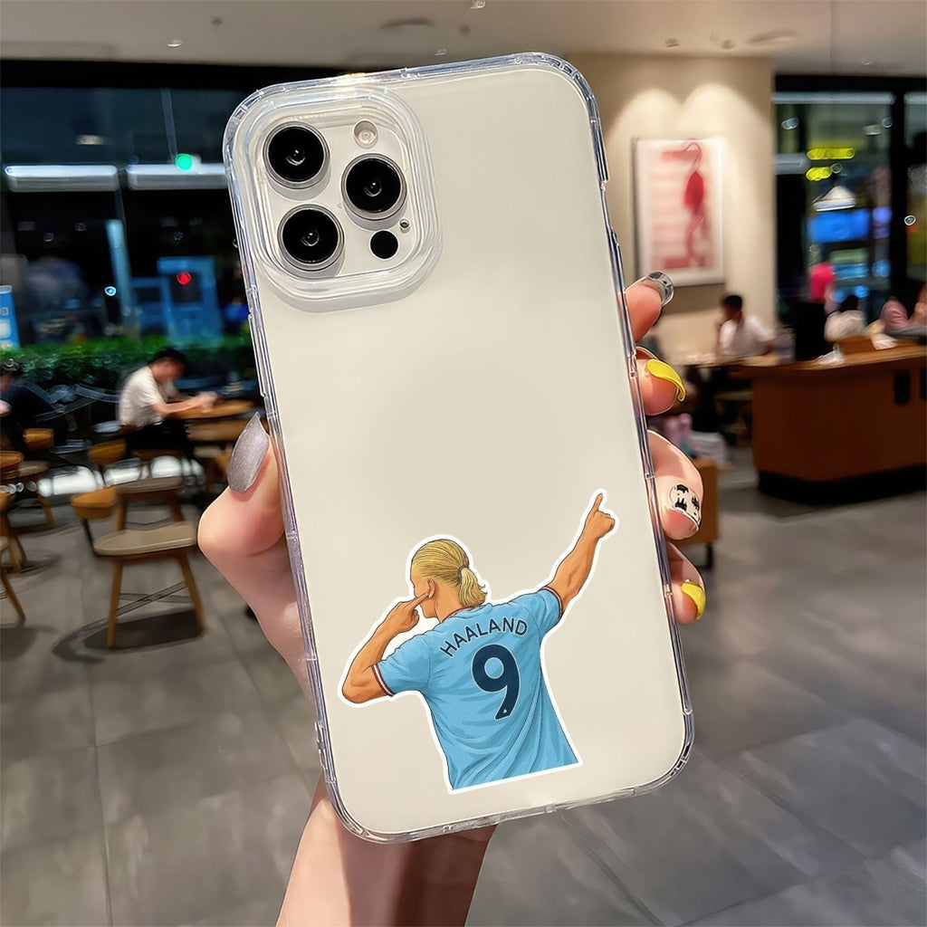 ERLING HAALAND | MANCITY STICKER - 7 - stickyfunk premium stickers