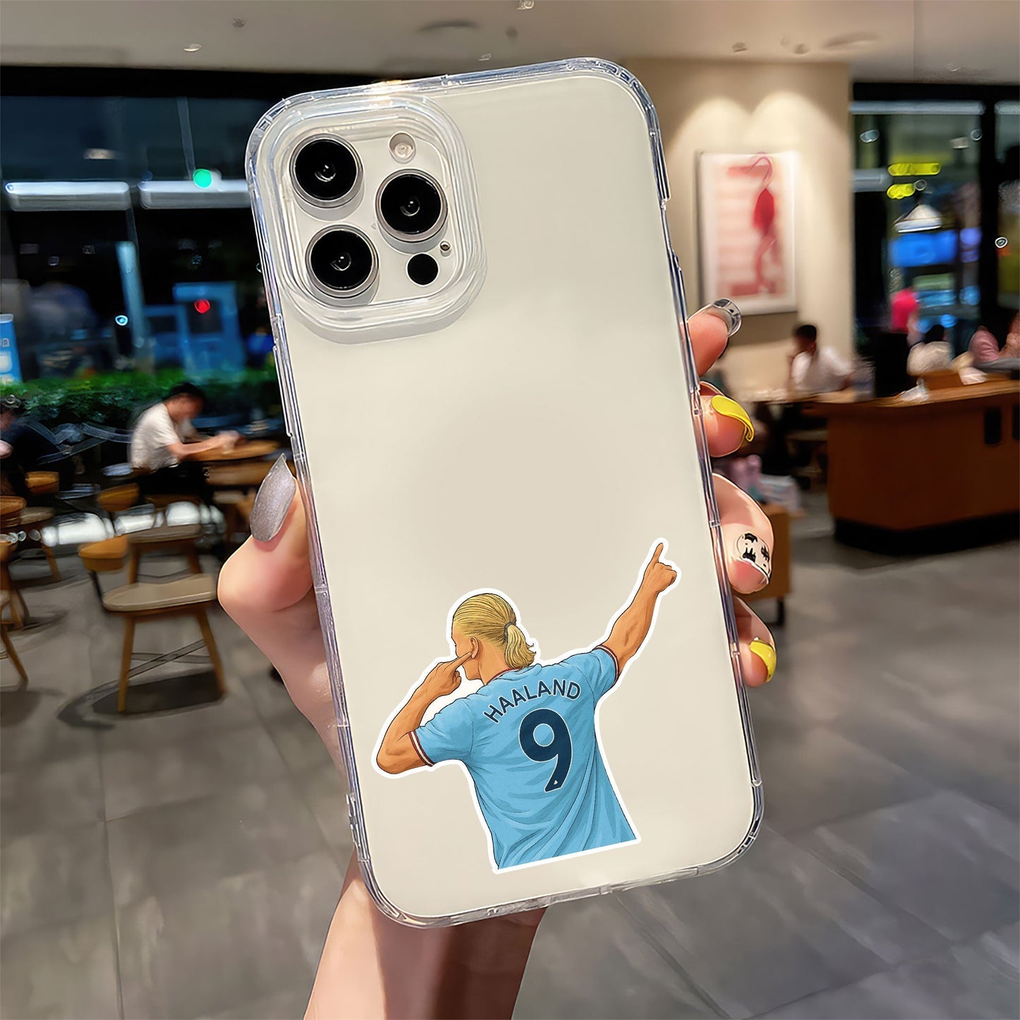ERLING HAALAND | MANCITY STICKER - 7