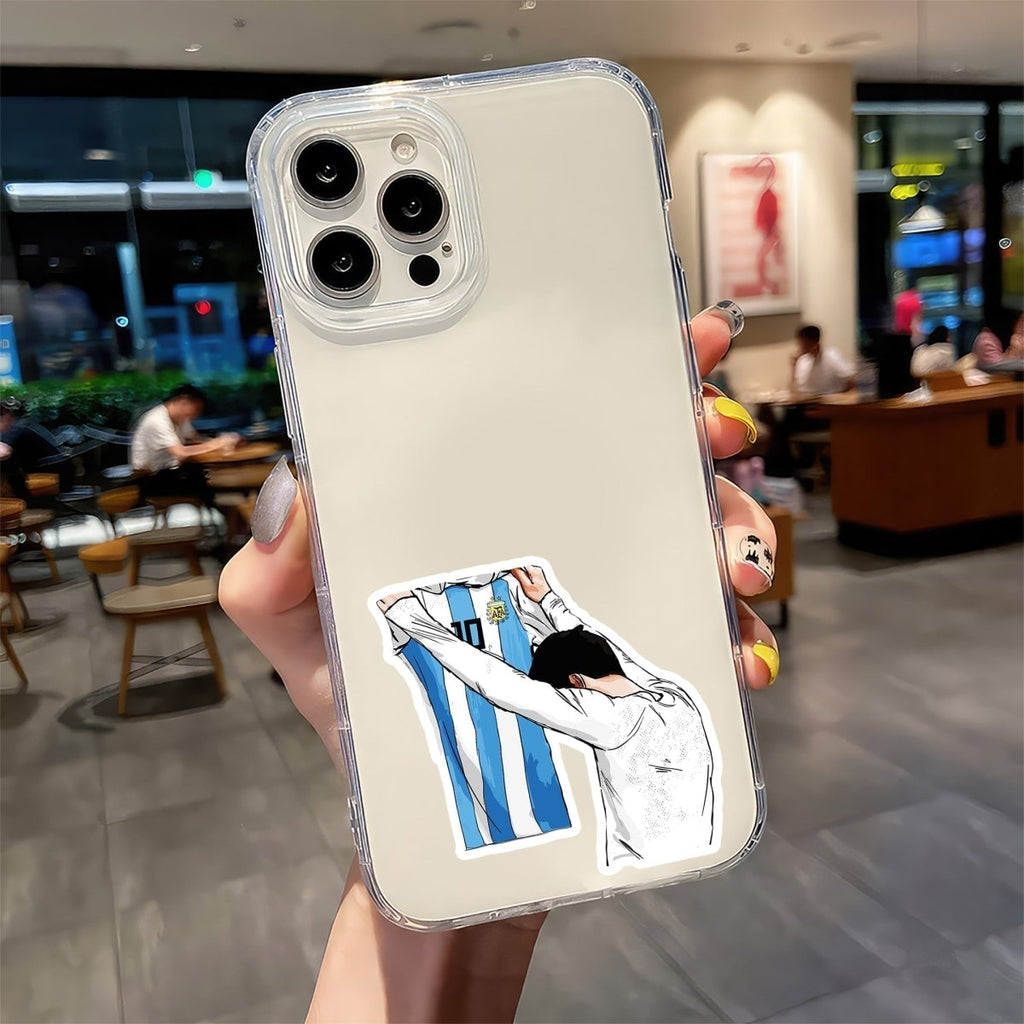 LIONEL MESSI 14 - stickyfunk premium stickers