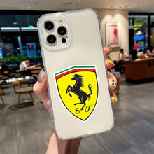 FERRARI LOGO STICKER