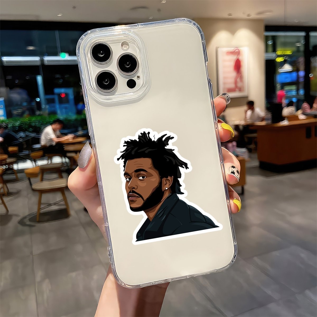 THE WEEKND - 18 - stickyfunk premium stickers