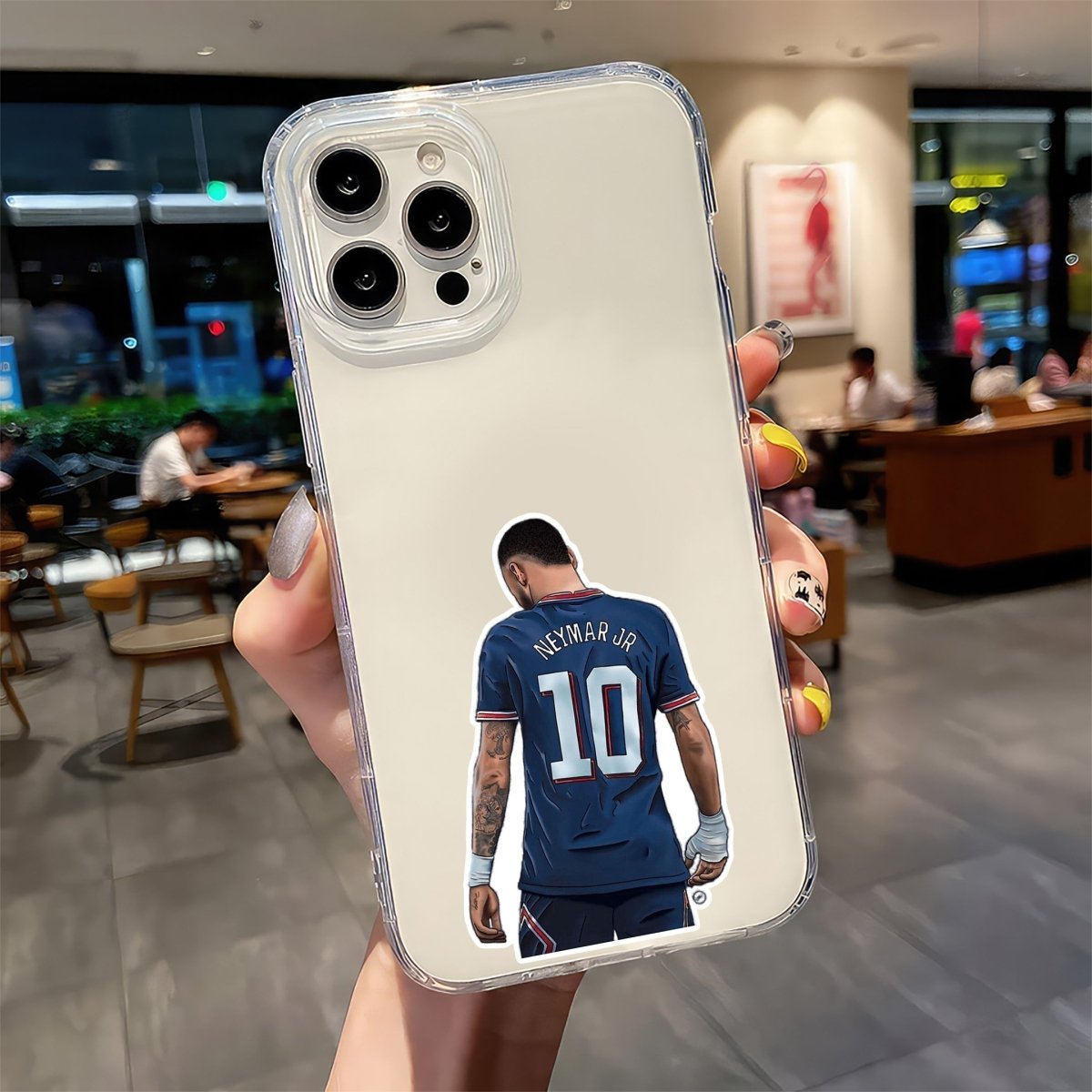 Paris 10 From Behind – Neymar Jr Sticker