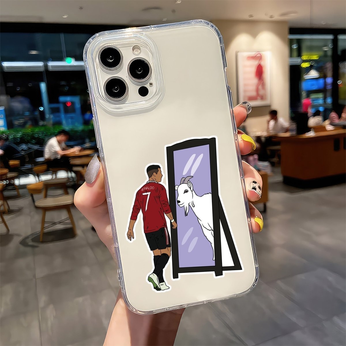 CRISTIANO RONALDO 16 - stickyfunk premium stickers