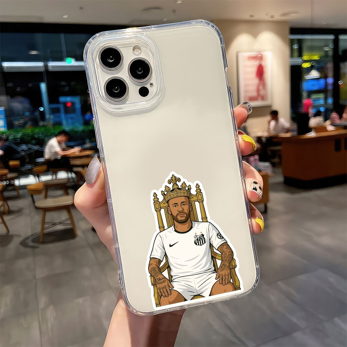 NEYMAR STICKER | BARCELONA - 2 - stickyfunk premium stickers