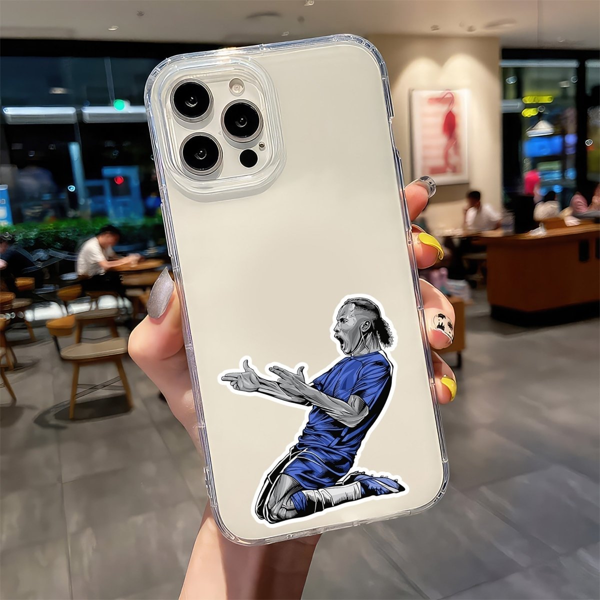 CHELSEA STICKER - 4 - stickyfunk premium stickers