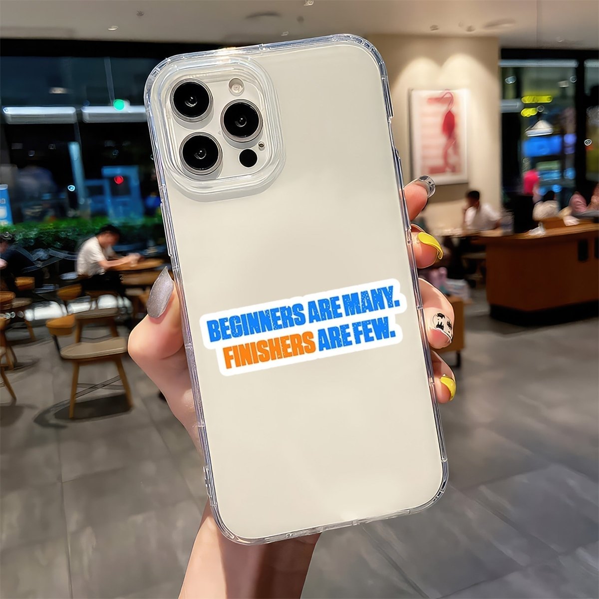 MSD (The Finisher) Sticker