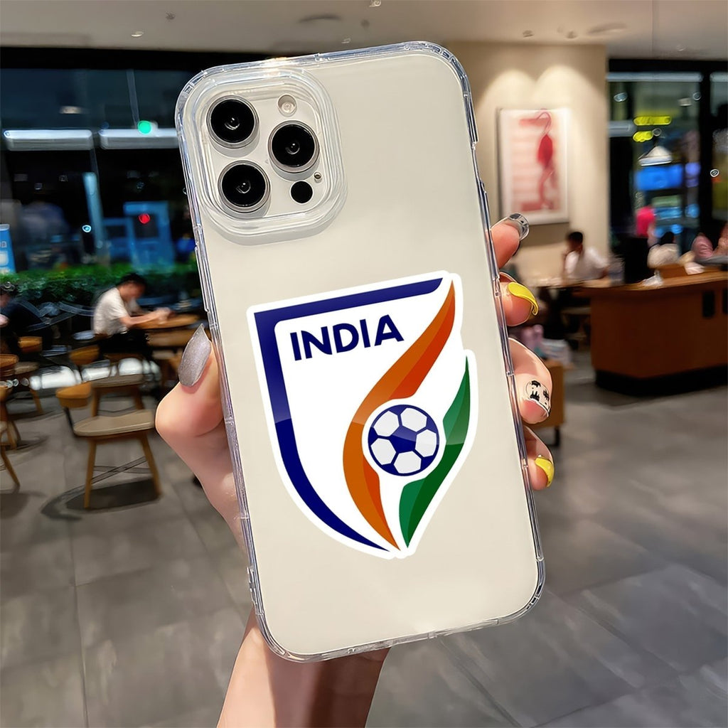 INDIAN FC LOGO STICKER - stickyfunk premium stickers