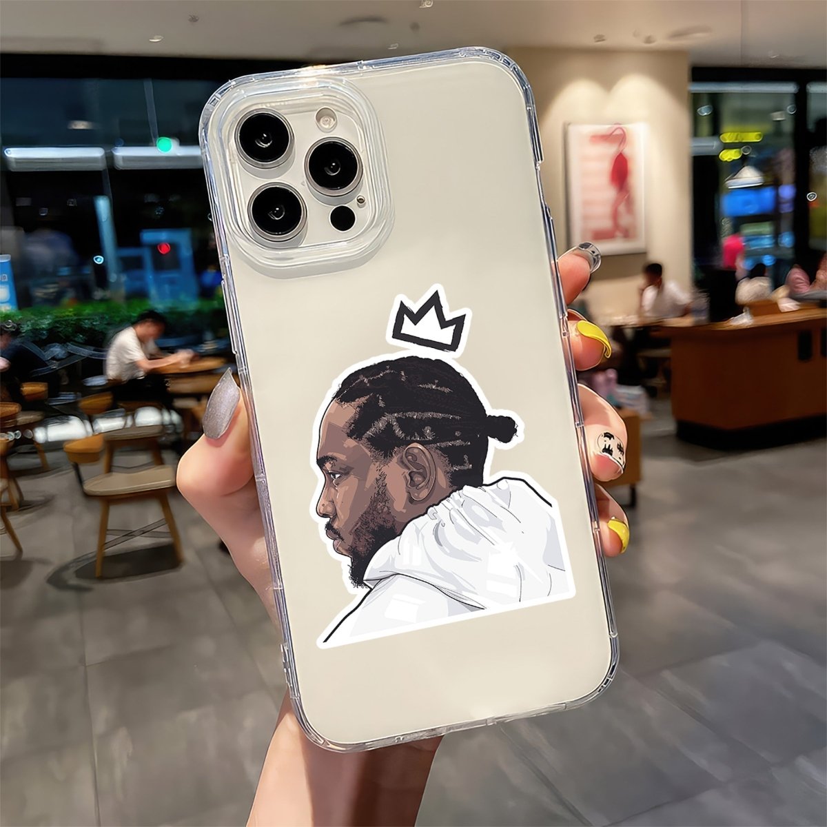 KENDRICK LAMAR - 4 - stickyfunk premium stickers