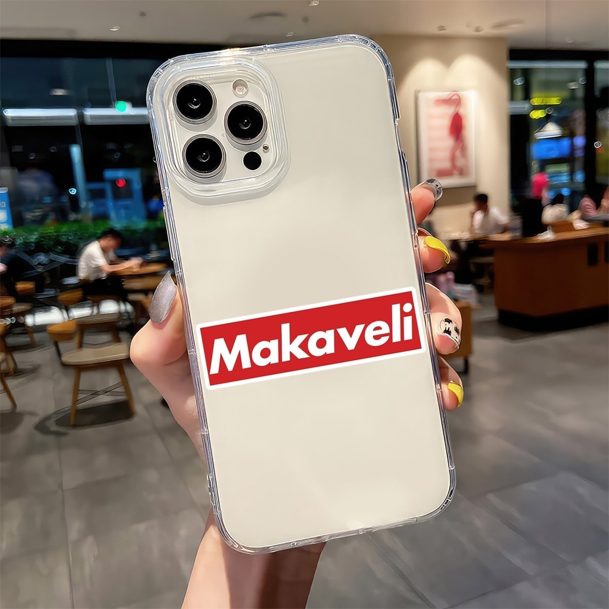 Makaveli Empire Seal – Tupac Shakur Sticker