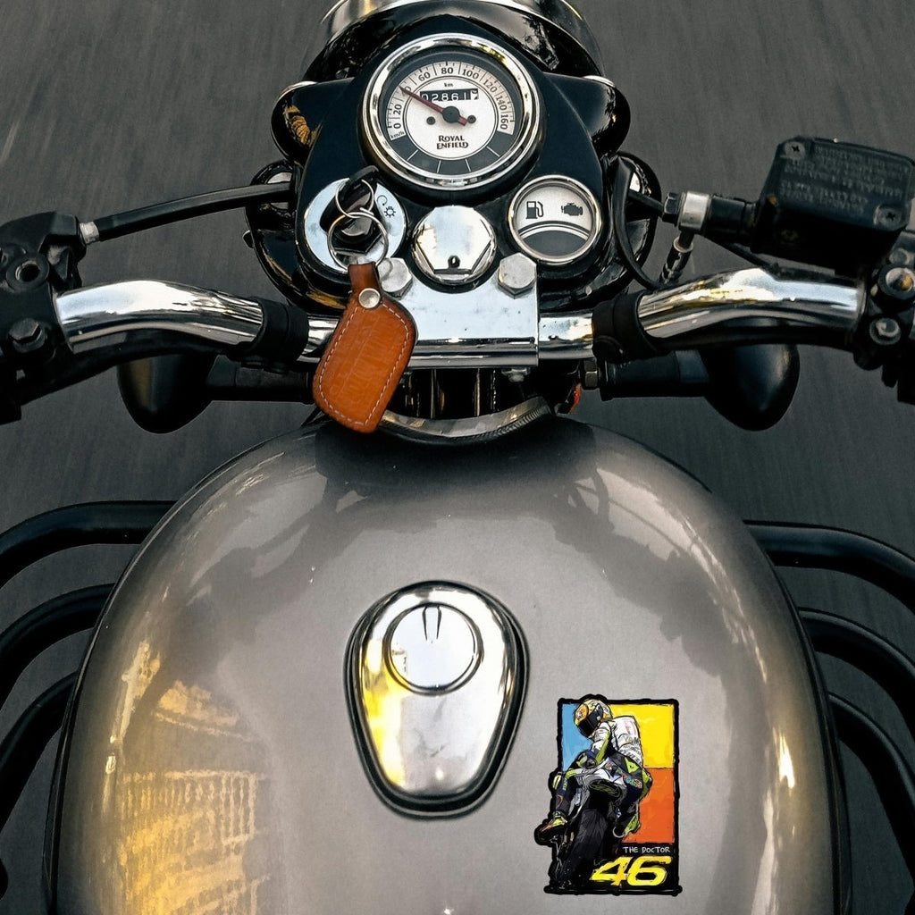 VELENTINO ROSSI STICKER - 7 - stickyfunk premium stickers