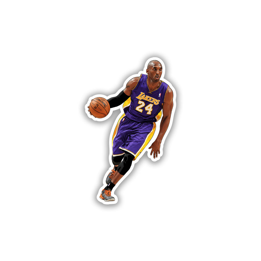 KOBE BRYANT - MAMBA IN MOTION STICKER