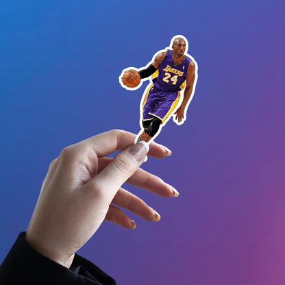 KOBE BRYANT - MAMBA IN MOTION STICKER