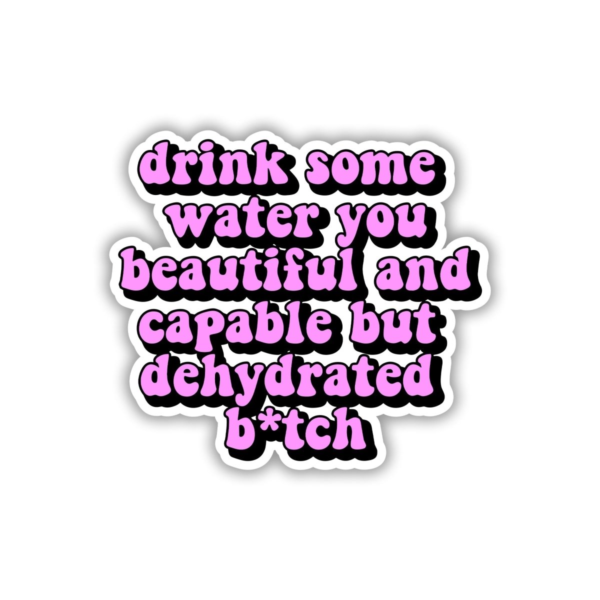 RECOVERY HOTLINE STICKER - stickyfunk premium stickers