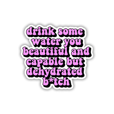 RECOVERY HOTLINE STICKER