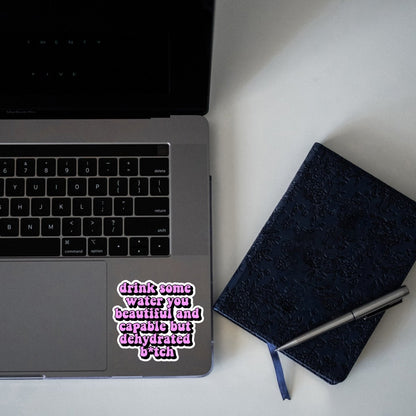RECOVERY HOTLINE STICKER - stickyfunk premium stickers