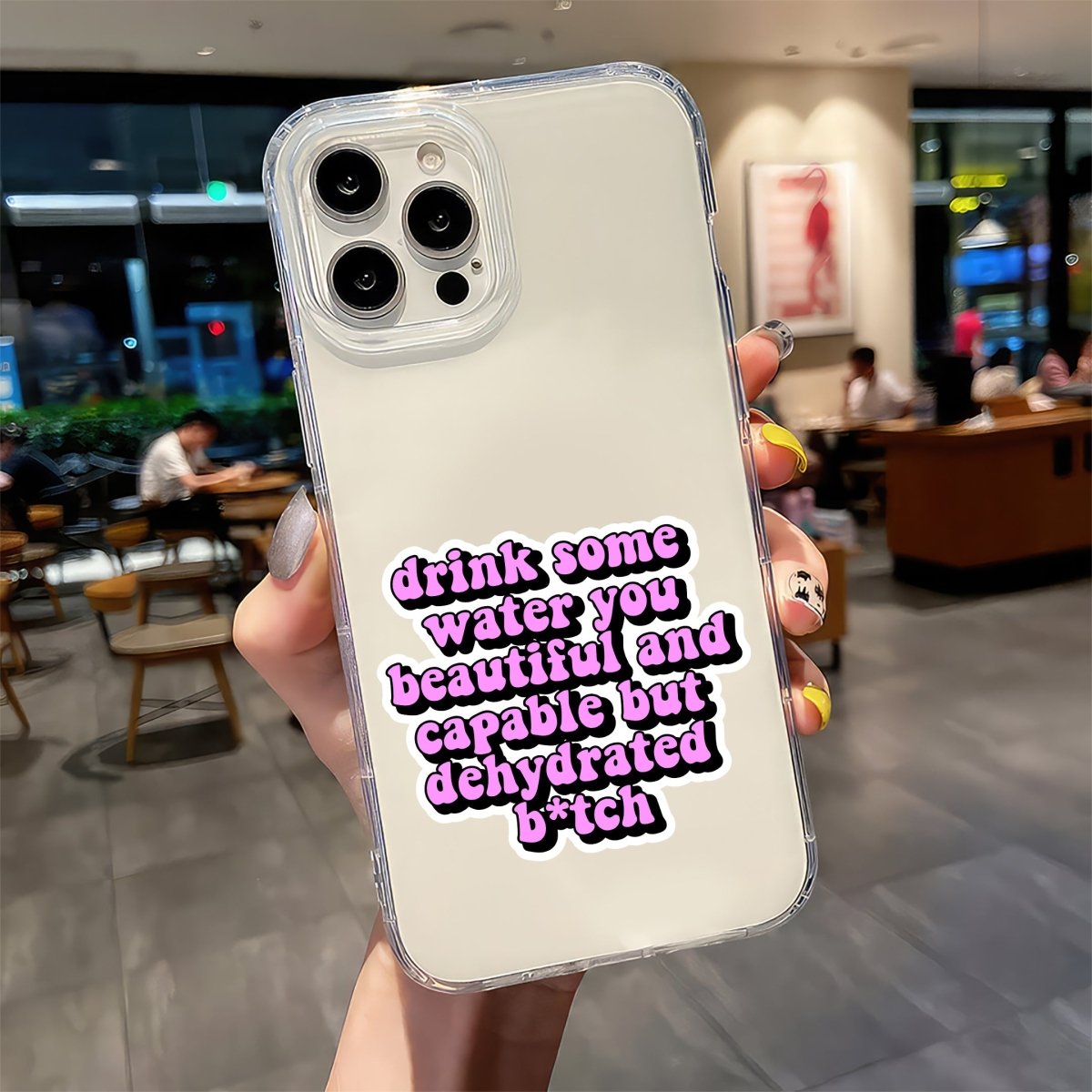 RECOVERY HOTLINE STICKER - stickyfunk premium stickers