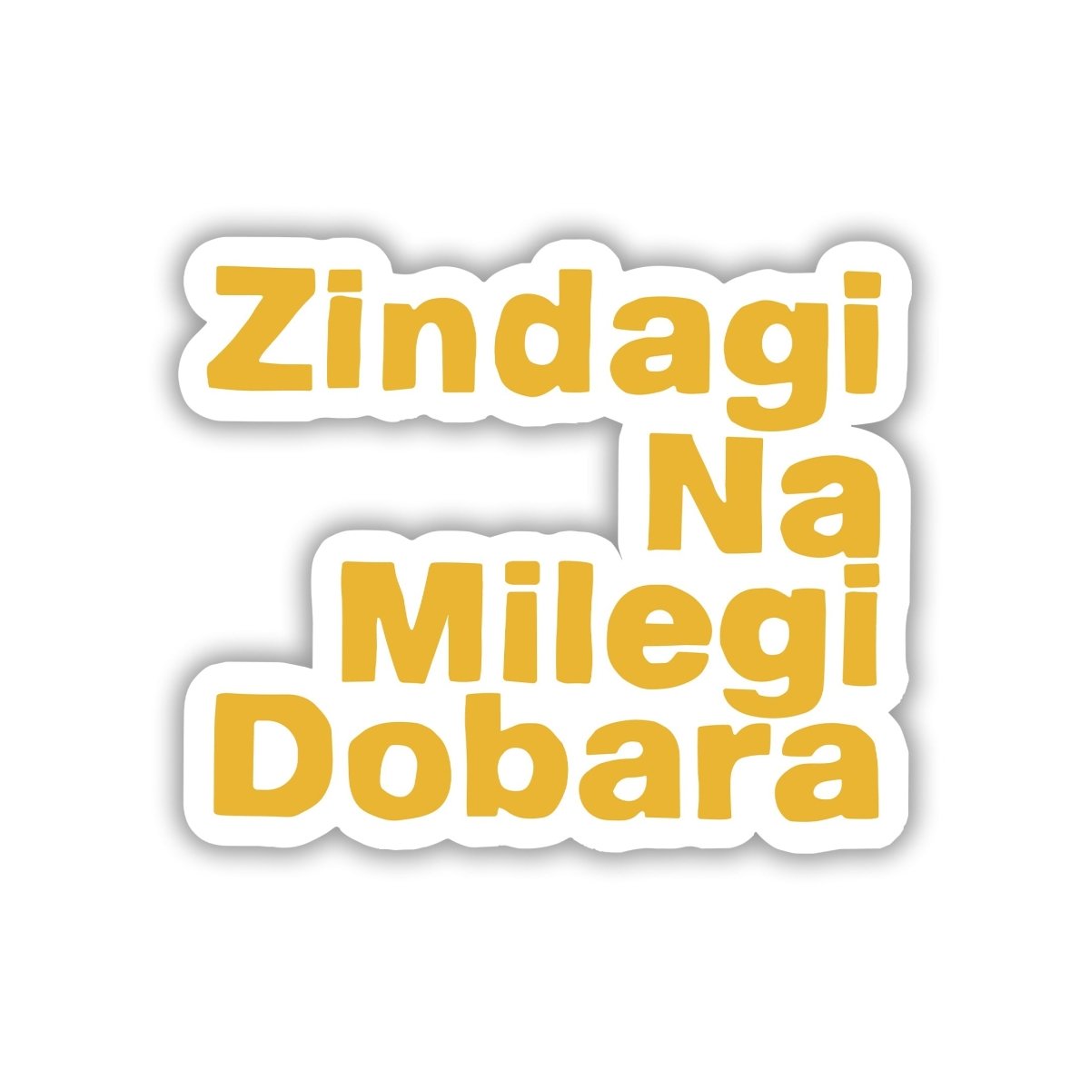 REINCARNATION POLICY PENDING STICKER - stickyfunk premium stickers