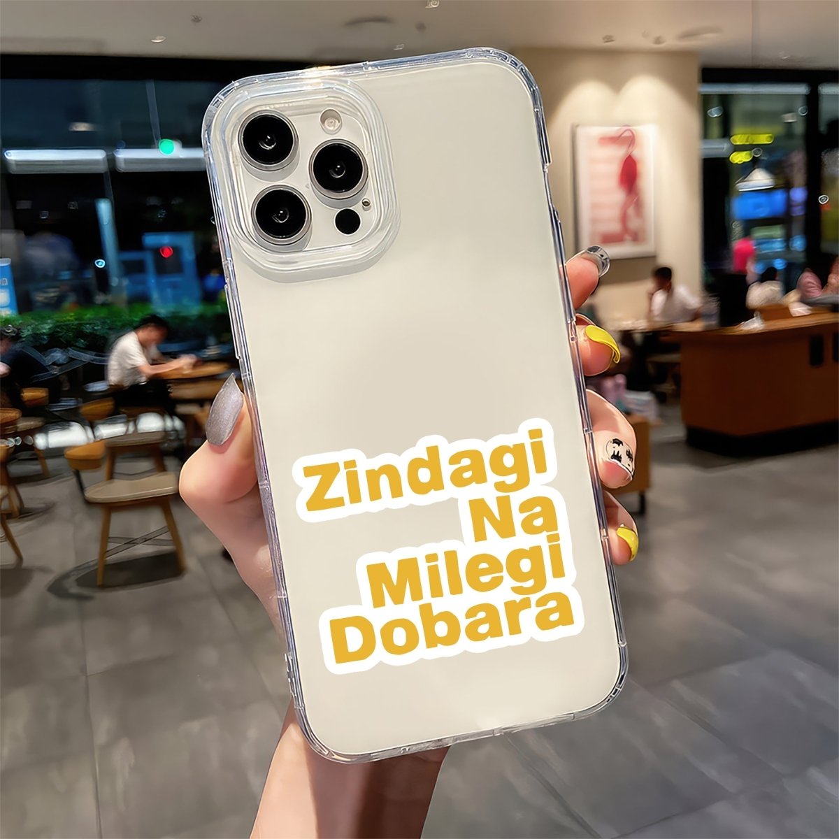 REINCARNATION POLICY PENDING STICKER - stickyfunk premium stickers