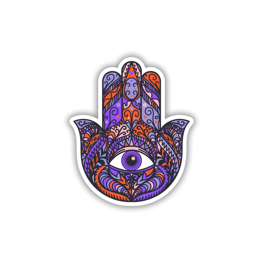 ALL - SEEING JUDGE OF EVERYTHING STICKER - stickyfunk premium stickers