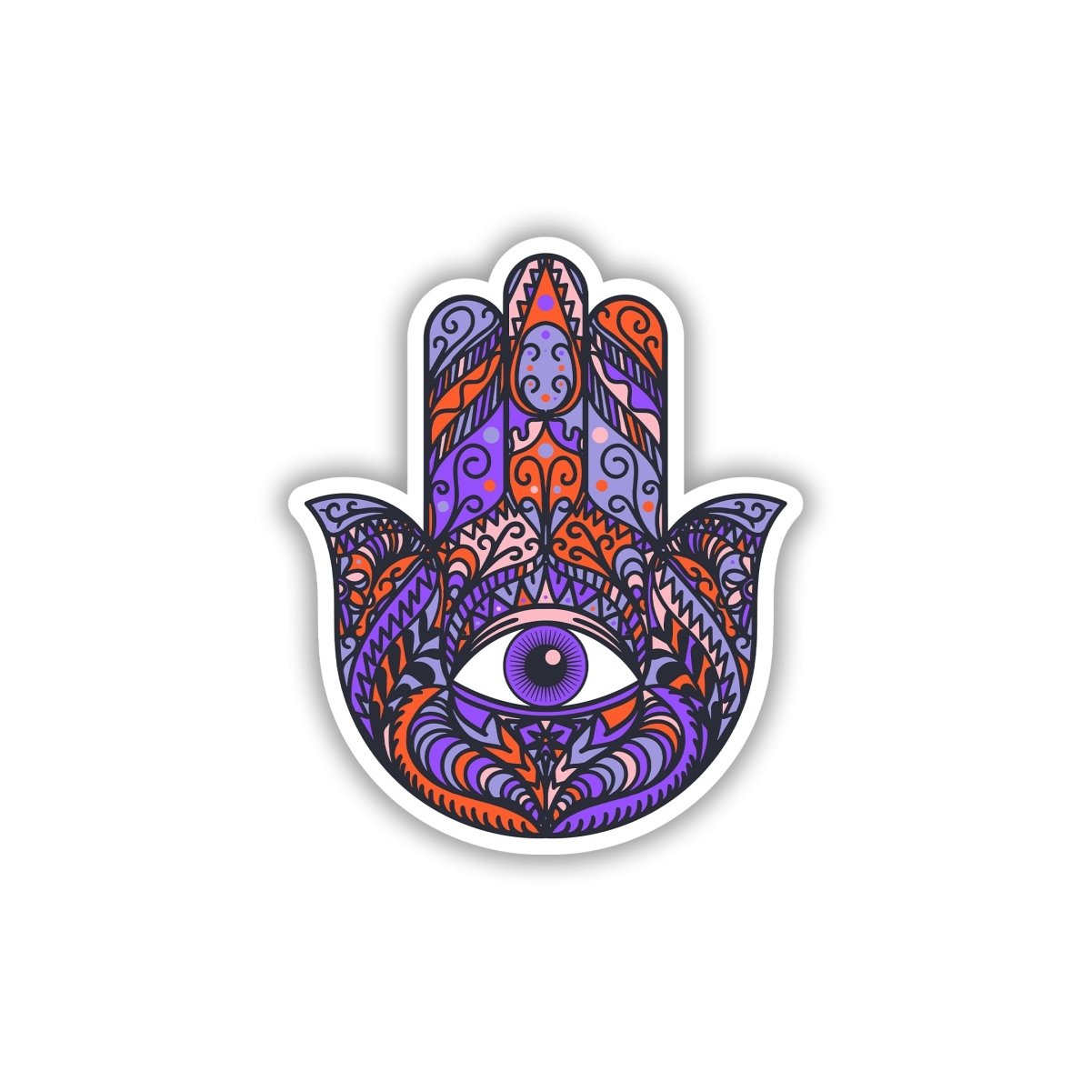 ALL - SEEING JUDGE OF EVERYTHING STICKER - stickyfunk premium stickers