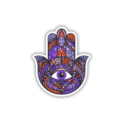 ALL-SEEING JUDGE OF EVERYTHING STICKER
