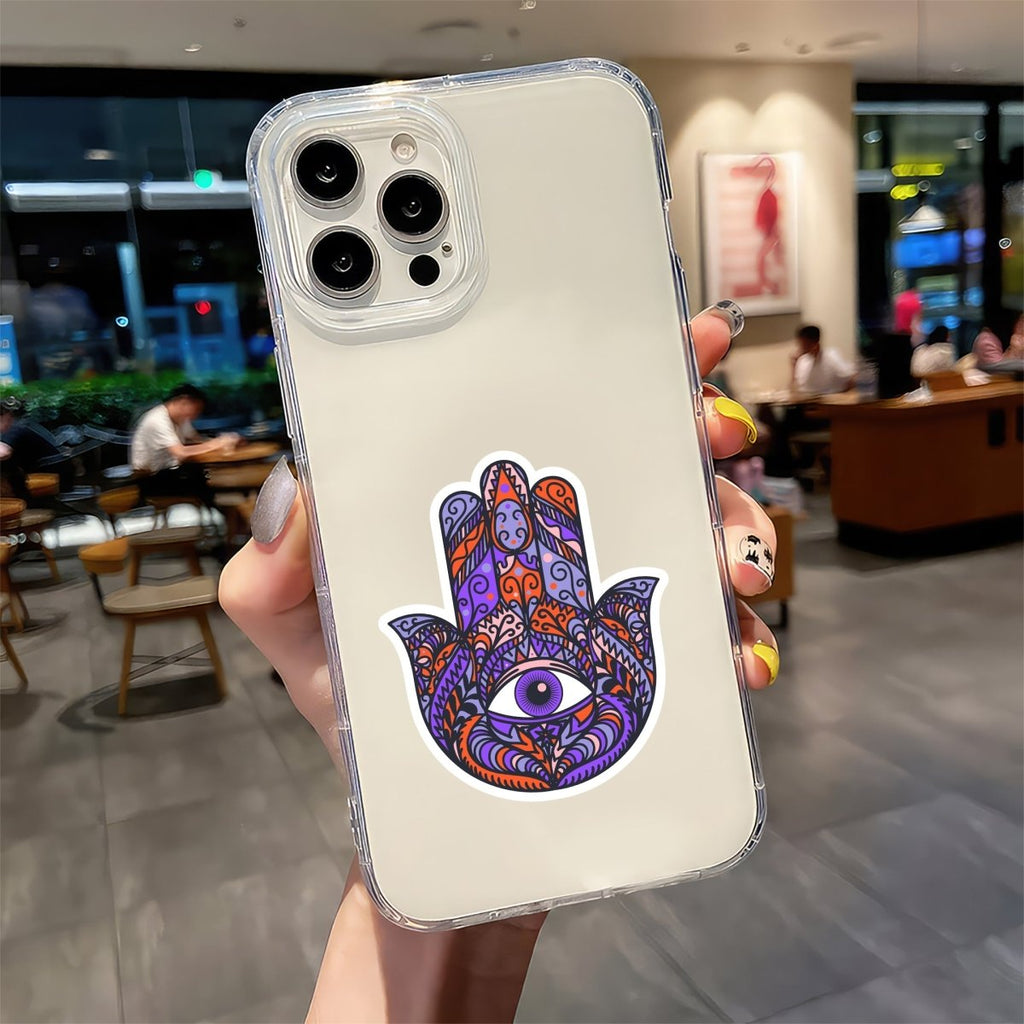 ALL - SEEING JUDGE OF EVERYTHING STICKER - stickyfunk premium stickers