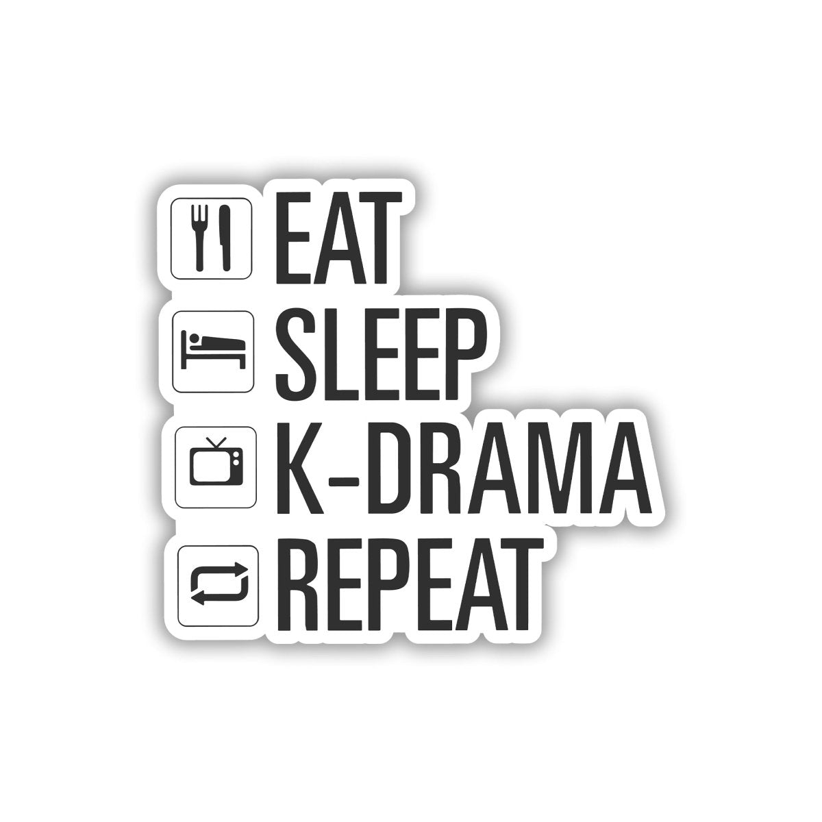 FUTURE PRODUCTIVITY CANCELLED STICKER - stickyfunk premium stickers