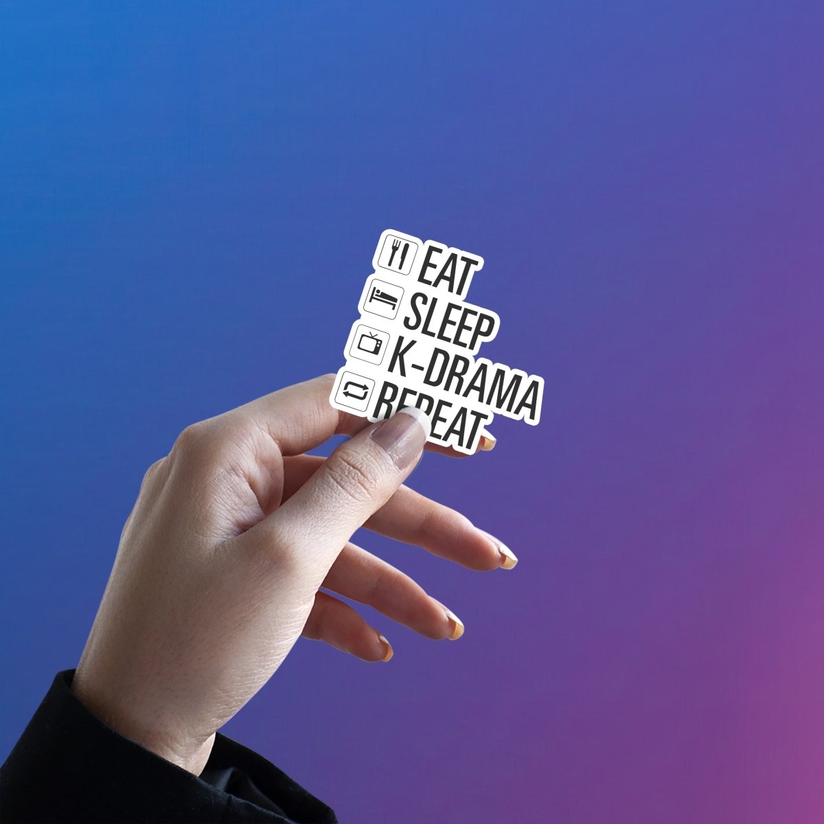FUTURE PRODUCTIVITY CANCELLED STICKER