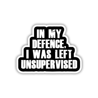 BLAME HR, NOT ME STICKER