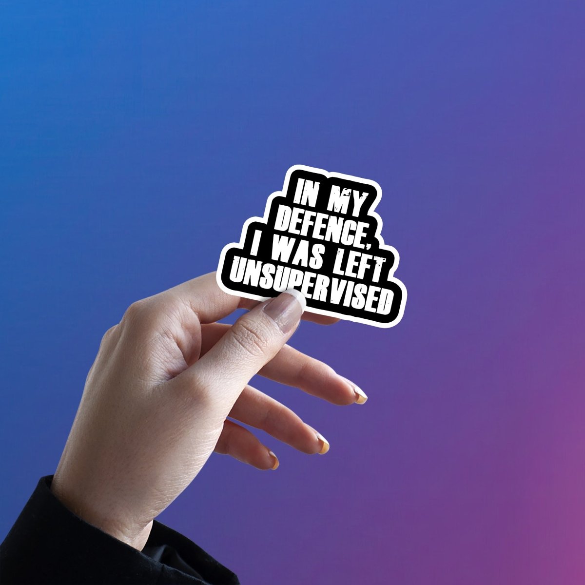 BLAME HR, NOT ME STICKER - stickyfunk premium stickers