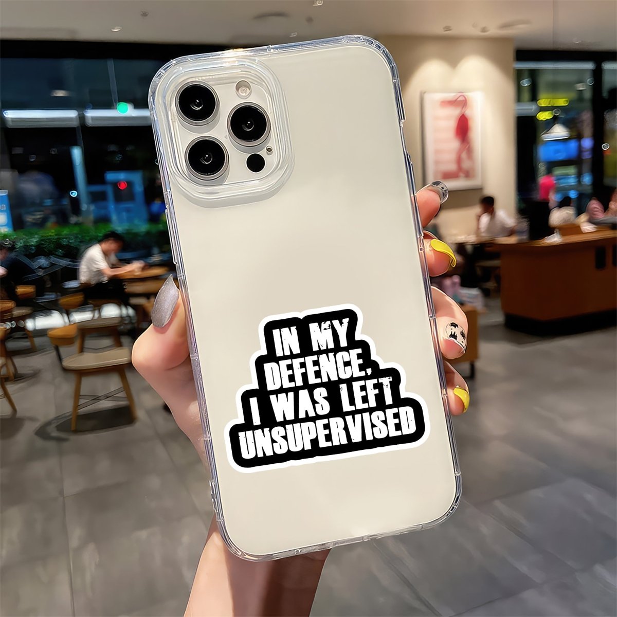 BLAME HR, NOT ME STICKER - stickyfunk premium stickers