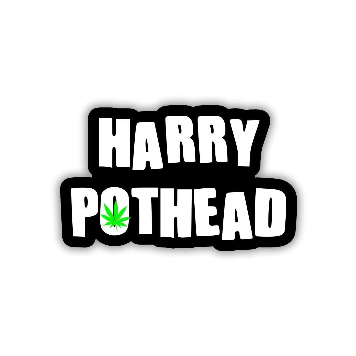 WIZARD BY DAY, WEED BY NIGHT STICKER - stickyfunk premium stickers