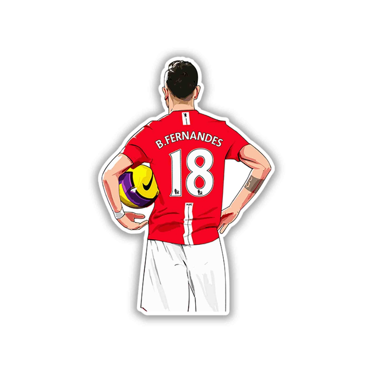 MANCHESTER UNITED STICKER - 8