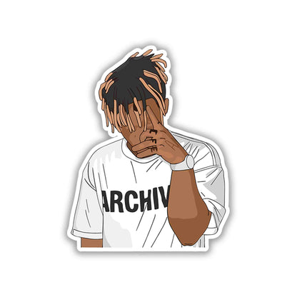 JUICE WRLD - 1 - stickyfunk premium stickers