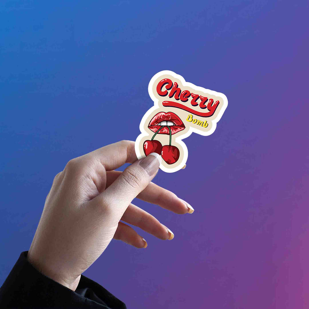 LANA DEL REY STICKER - 8 - stickyfunk premium stickers