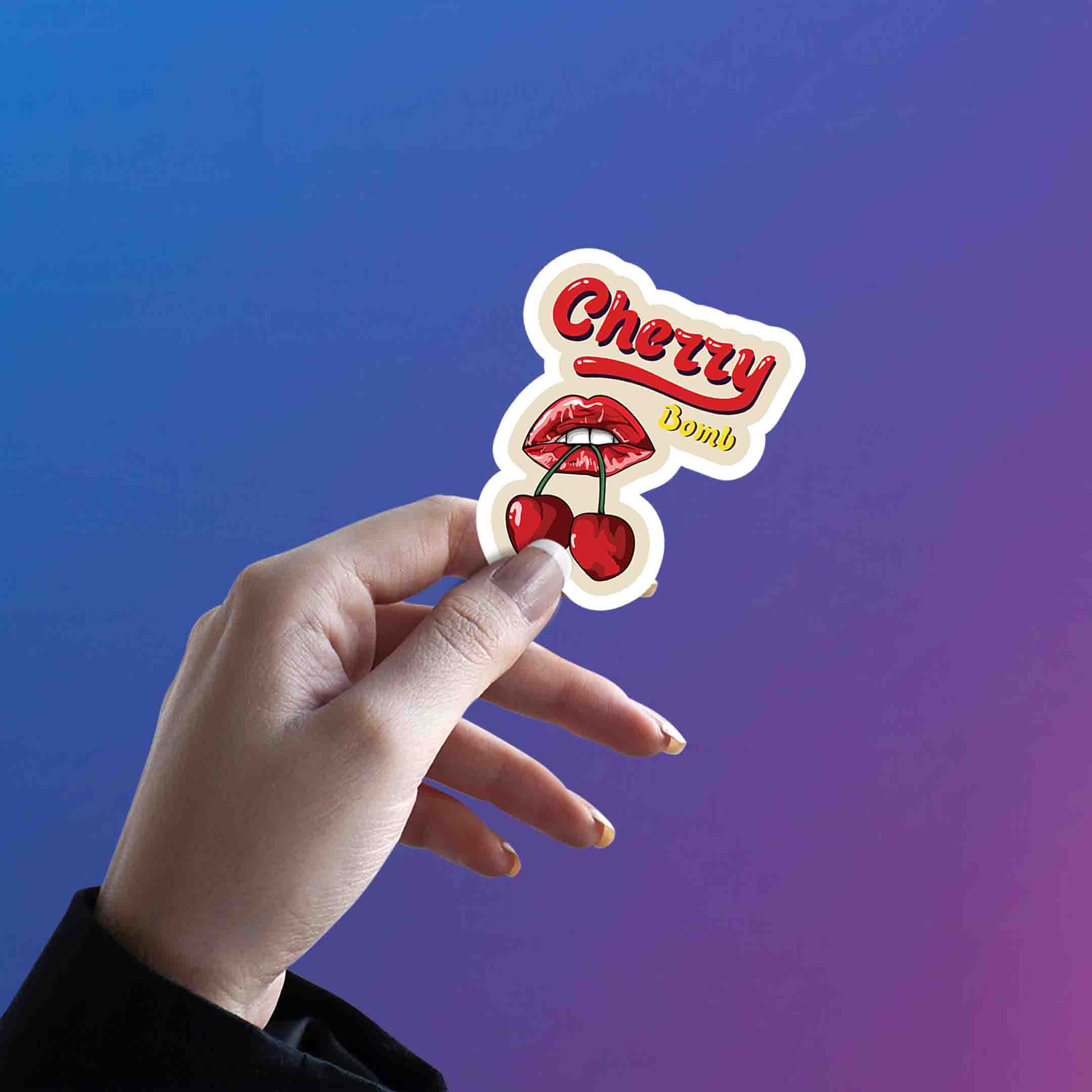 LANA DEL REY STICKER - 8 - stickyfunk premium stickers