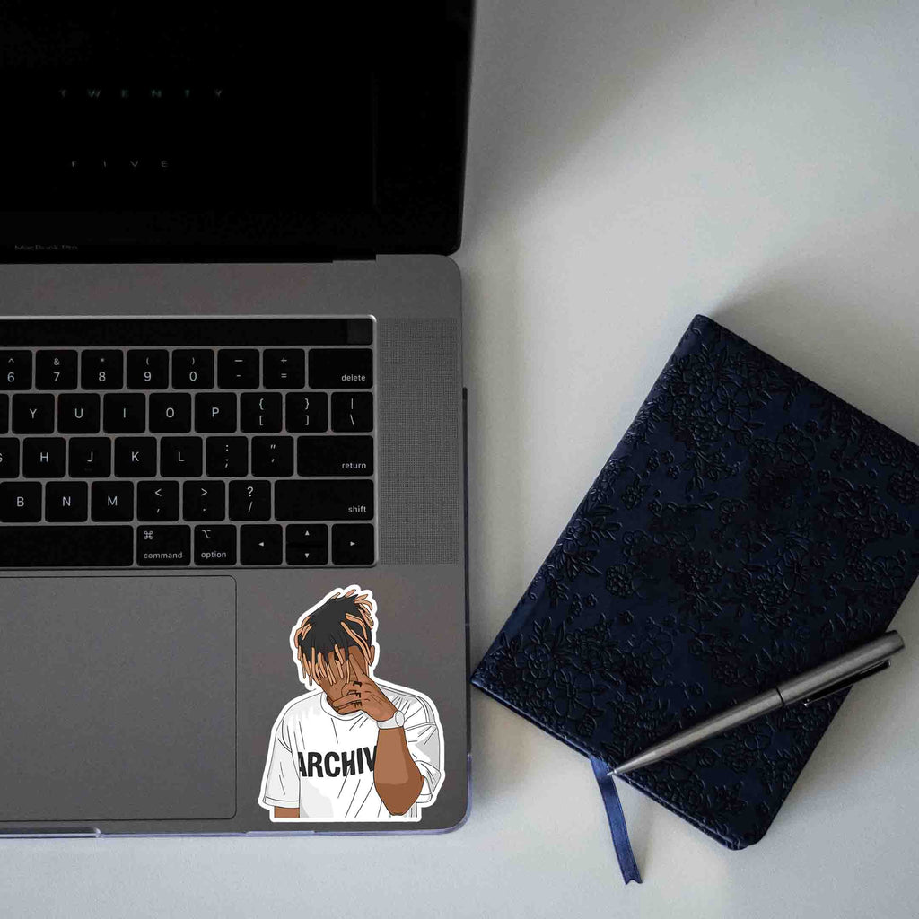 JUICE WRLD - 1 - stickyfunk premium stickers