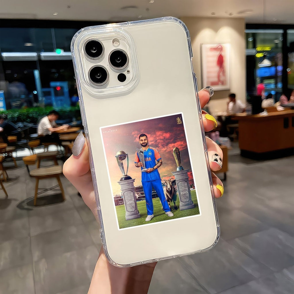 VIRAT KOHLI - WORLDCUP EDITION - 4 - stickyfunk premium stickers