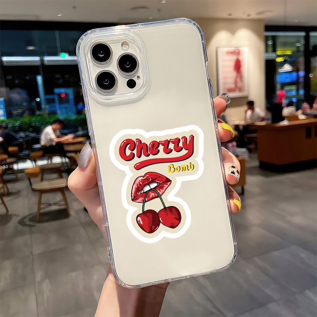 LANA DEL REY STICKER - 8 - stickyfunk premium stickers