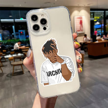 Overthinking in Archives – Juice WRLD Sticker