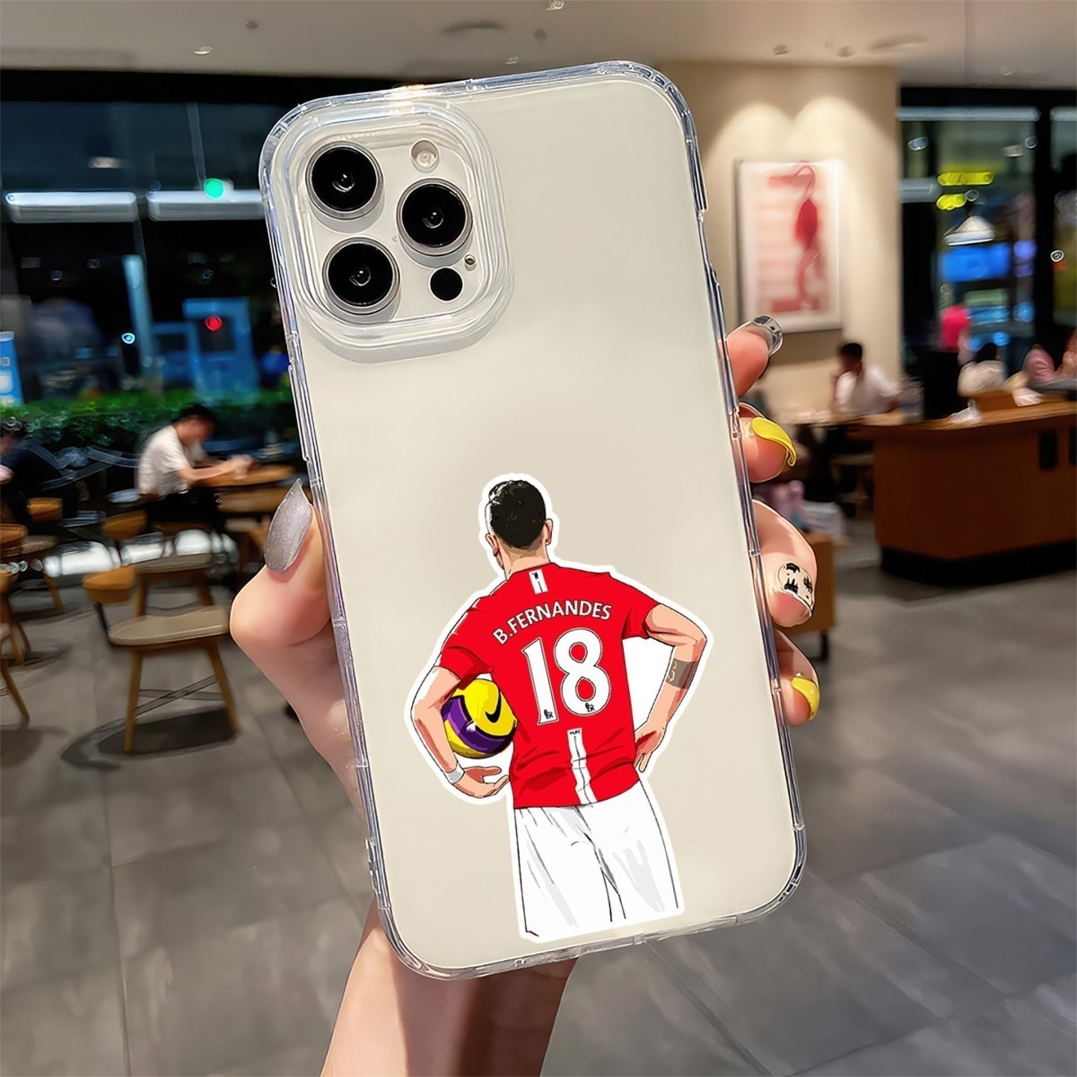 MANCHESTER UNITED STICKER - 8 - stickyfunk premium stickers