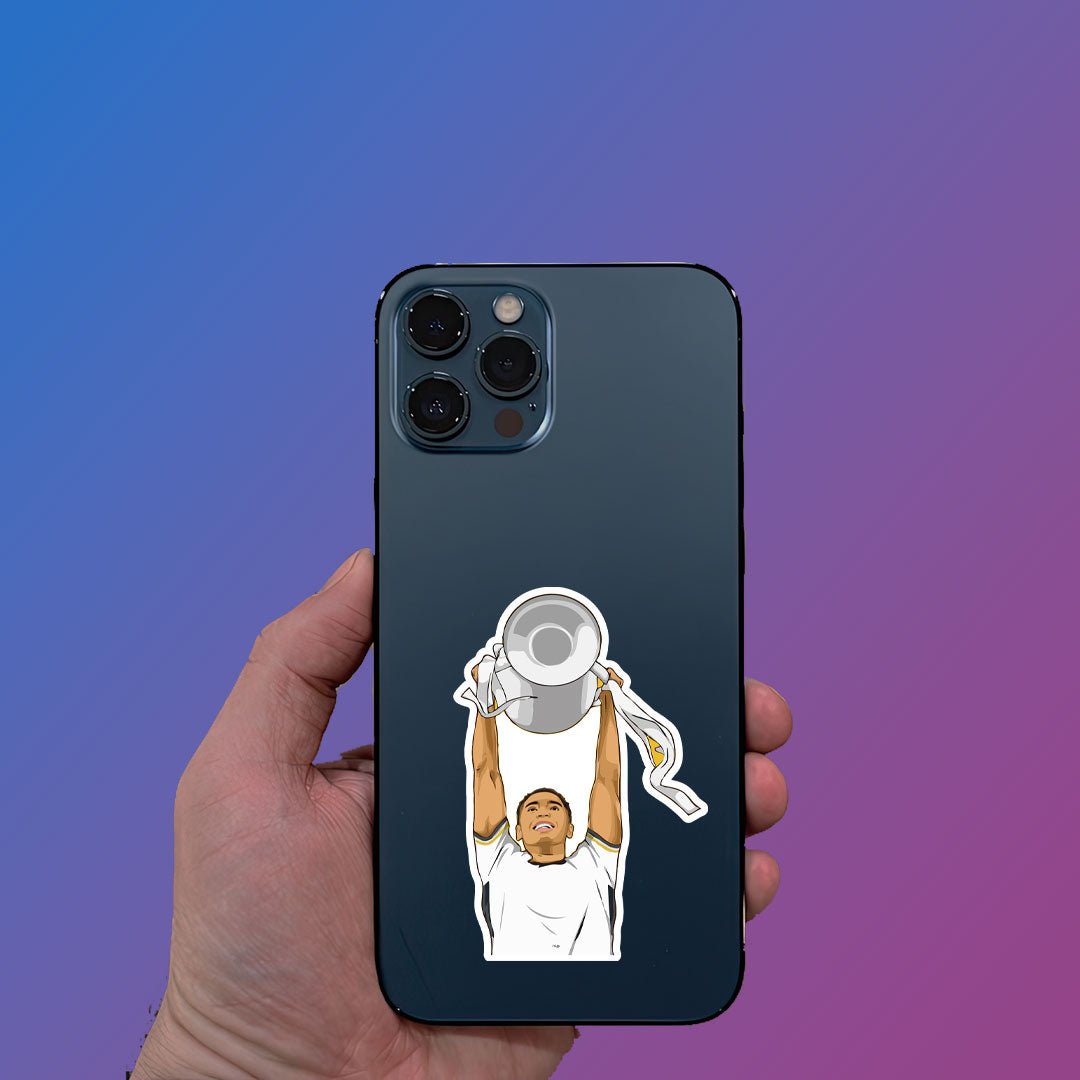 Jude Bellingham STICKER - stickyfunk premium stickers