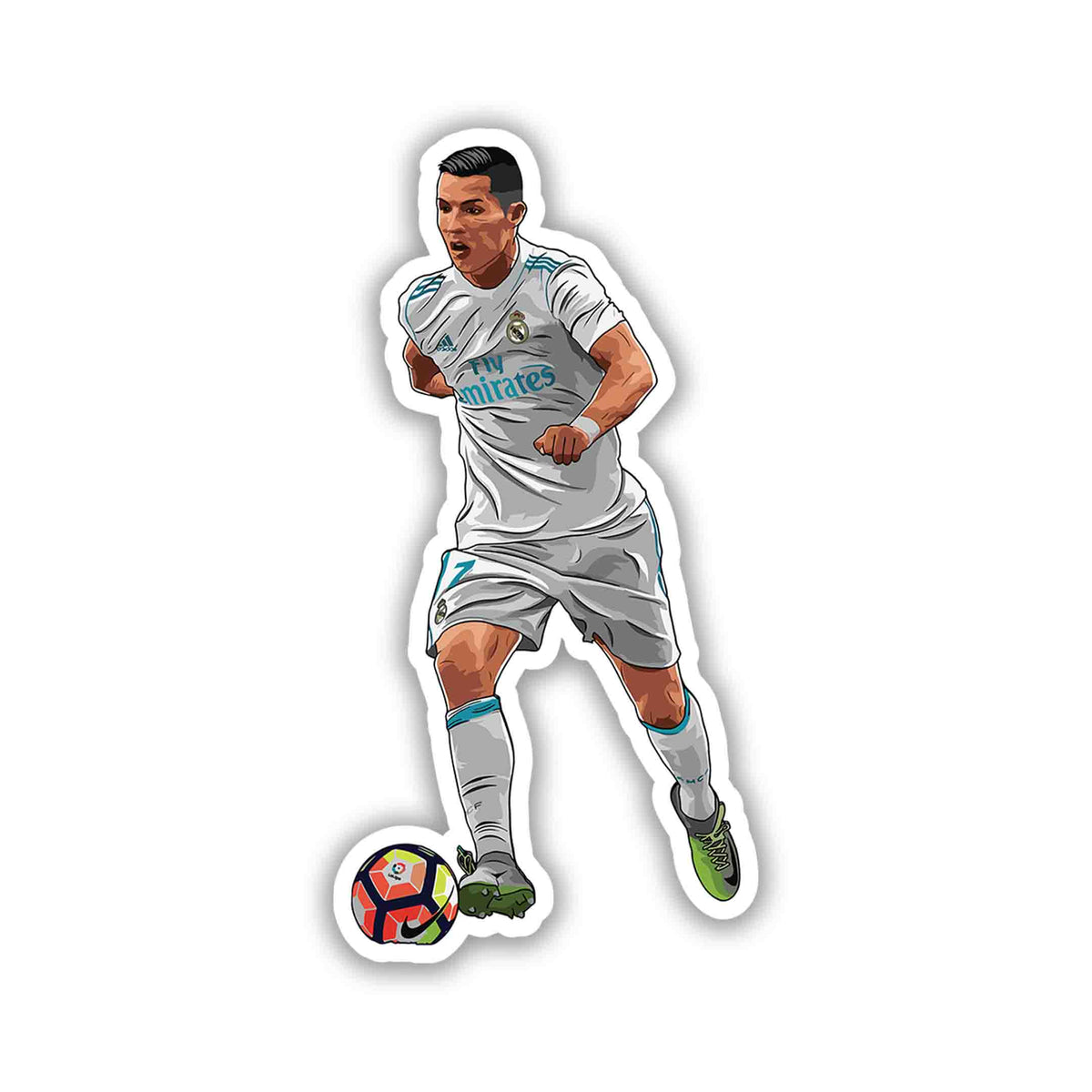 Galáctico Sprint – Cristiano Ronaldo Sticker