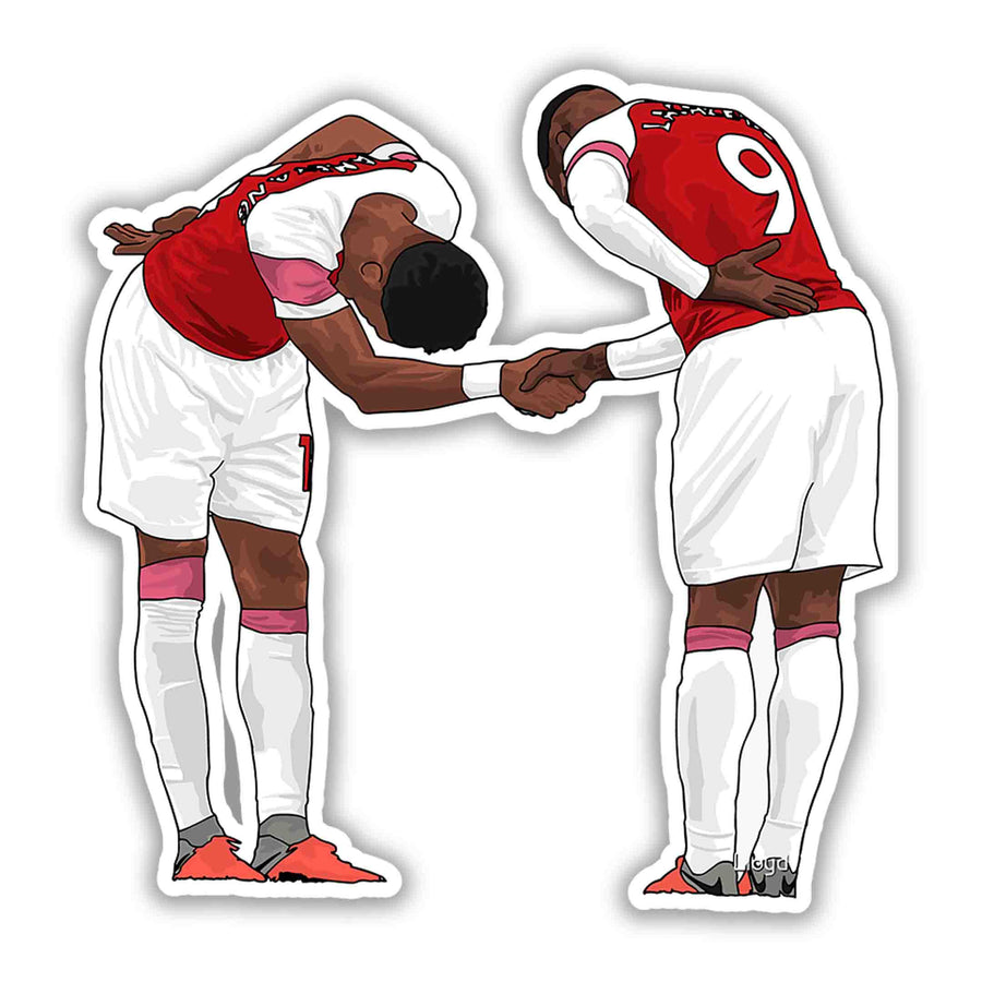 Brotherhood of the Gunners: Celebration Sticker