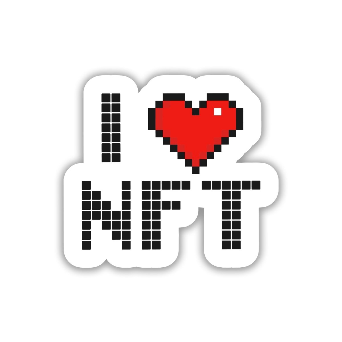 NFT PRO STICKER