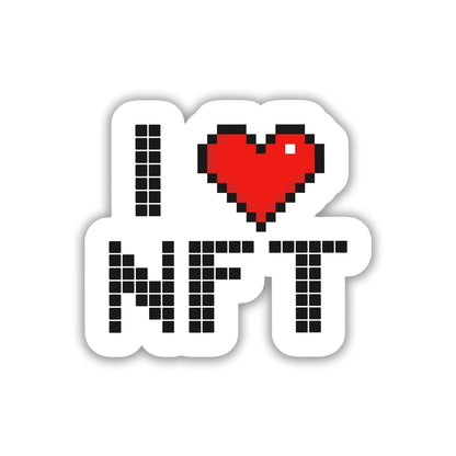 NFT PRO STICKER - stickyfunk premium stickers