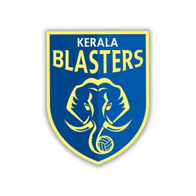 KERALA BLASTERS FC LOGO STICKER
