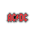 ACDC BAND STICKER - stickyfunk premium stickers