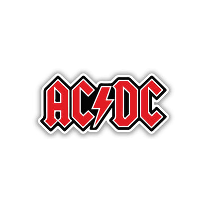 ACDC BAND STICKER - stickyfunk premium stickers