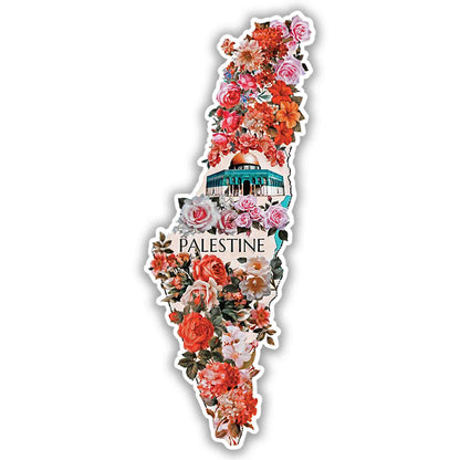 PALESTINE STICKER - 9 - stickyfunk premium stickers
